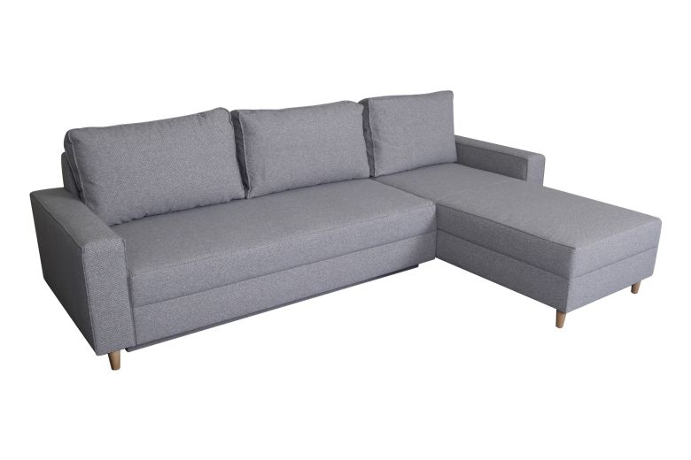 Corner sofa - Hamar (Pull-out with storage box)