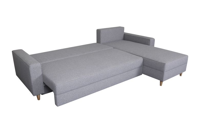 Corner sofa - Hamar (Pull-out with storage box)