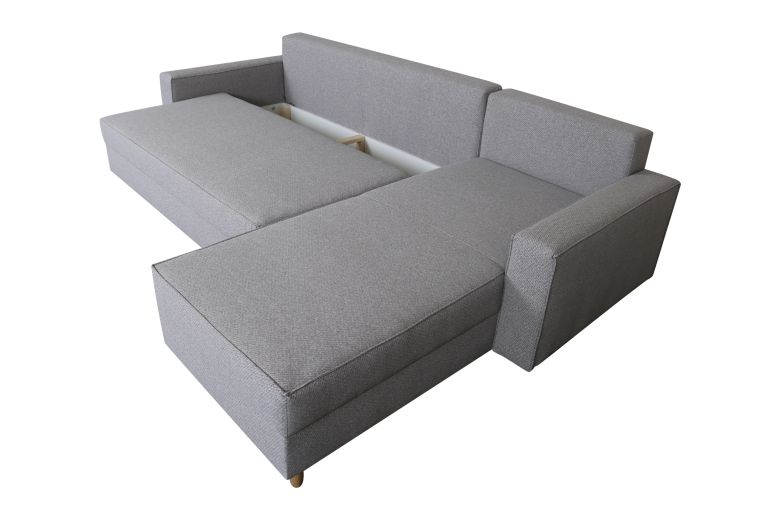 Corner sofa - Hamar (Pull-out with storage box)