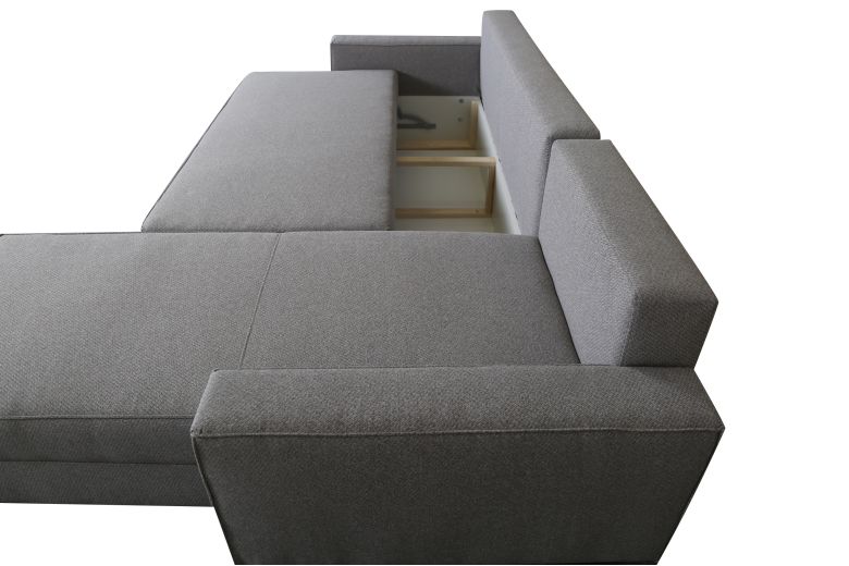 Corner sofa - Hamar (Pull-out with storage box)