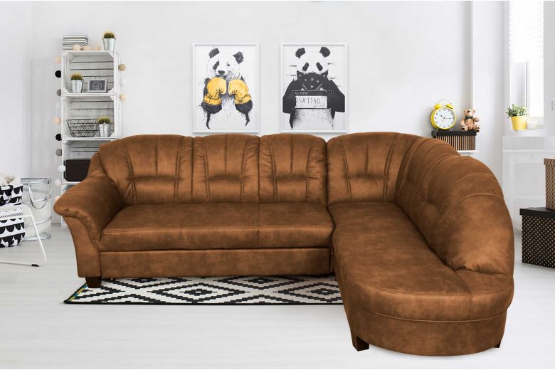 Corner sofa - Budapest (Pull-out)