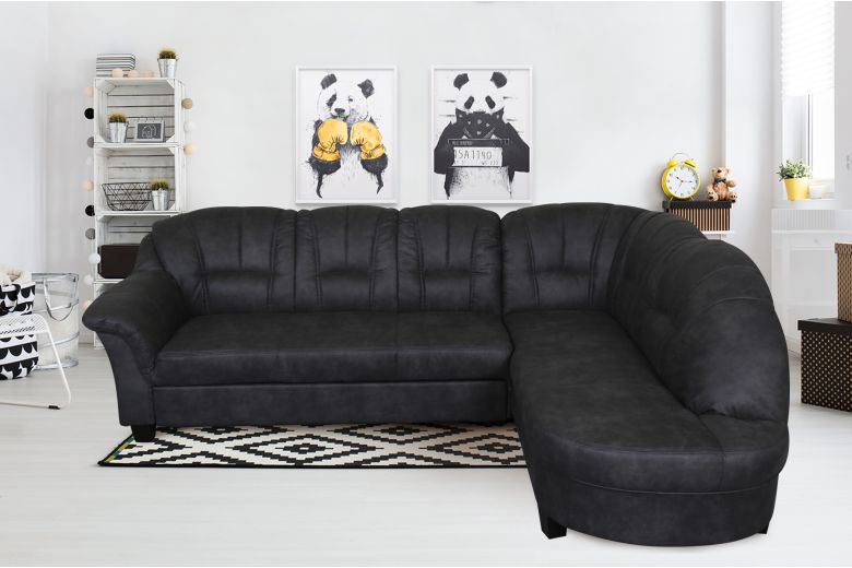 Corner sofa XL - Budapest (Pull-out)