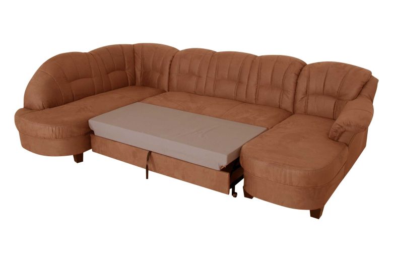 U shape sofa - Budapest (Pull-out)