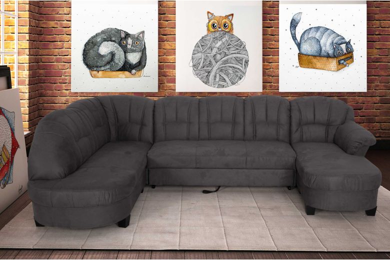 U shape sofa - Budapest (Pull-out)