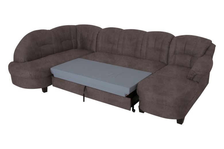 U shape sofa - Budapest (Pull-out)