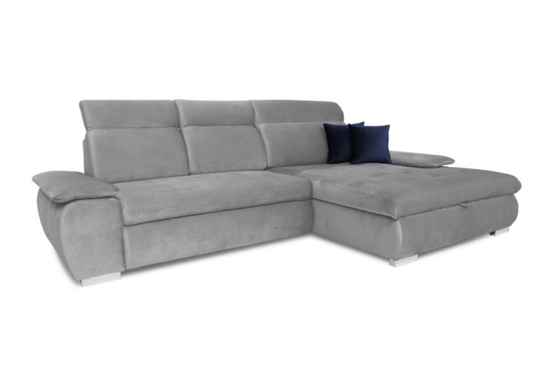 Corner sofa - Tiffi (Pull-out with storage box)