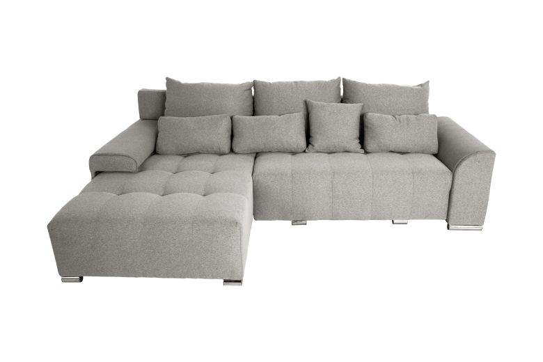 Corner sofa with changeable corner - Aston (Pull-out with storage box)