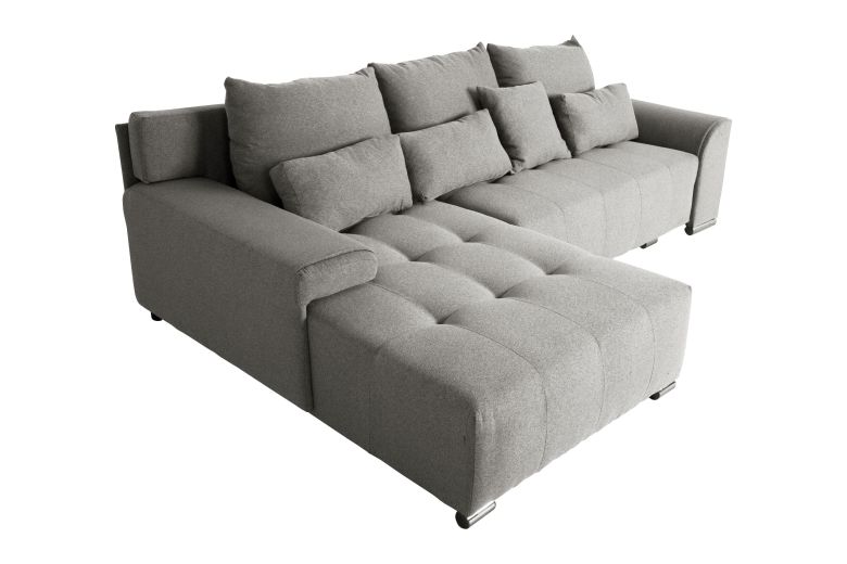Corner sofa with changeable corner - Aston (Pull-out with storage box)