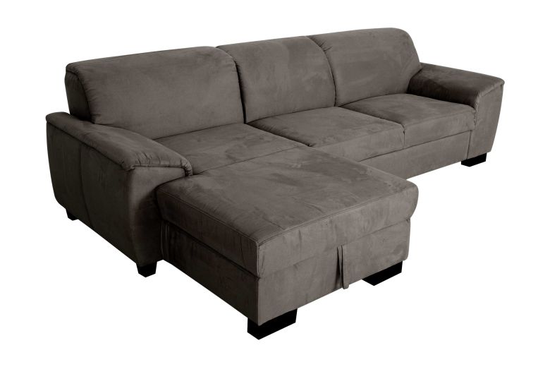 Corner sofa - Bianca (Pull-out with storage box)