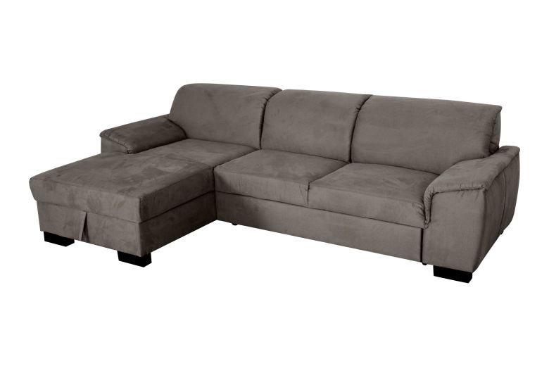 Corner sofa - Bianca (Pull-out with storage box)