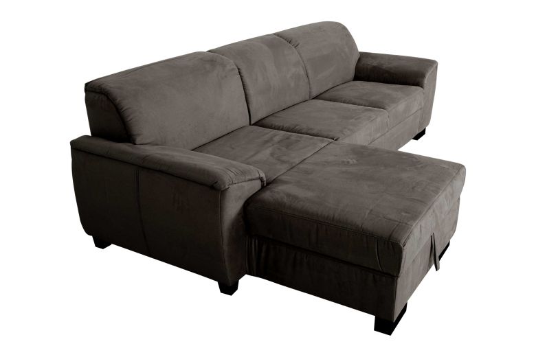 Corner sofa - Bianca (Pull-out with storage box)
