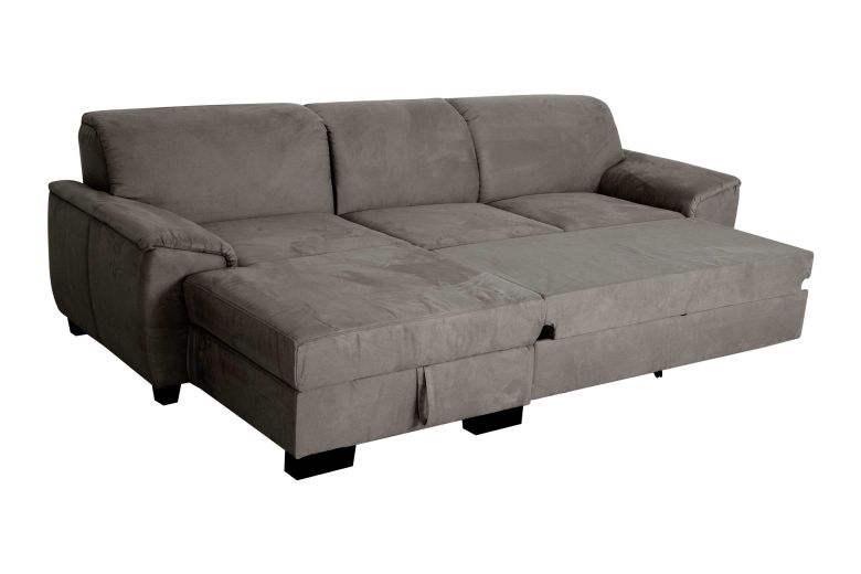 Corner sofa - Bianca (Pull-out with storage box)