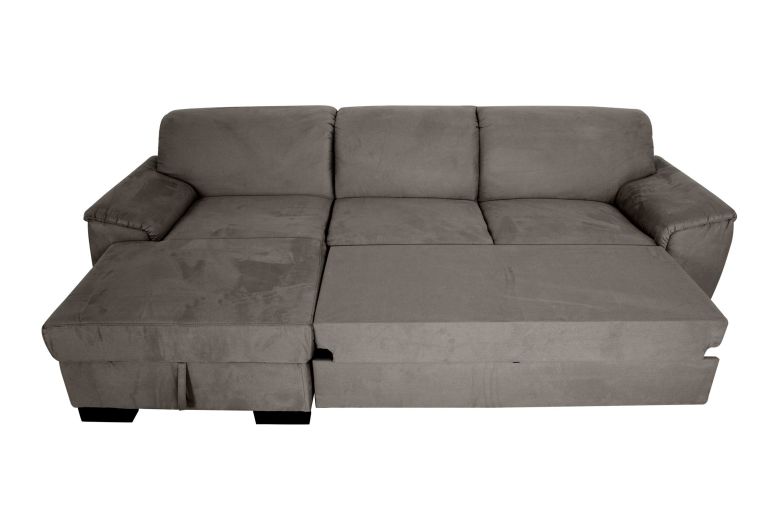 Corner sofa - Bianca (Pull-out with storage box)