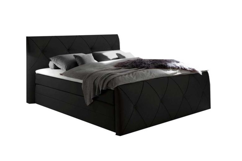 Boxspring bed 180x200 - Calgary 2 (With storage box)