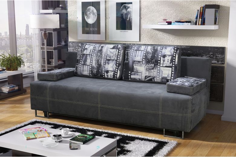 3 seat sofa - Eliza (Pull-out with storage box)