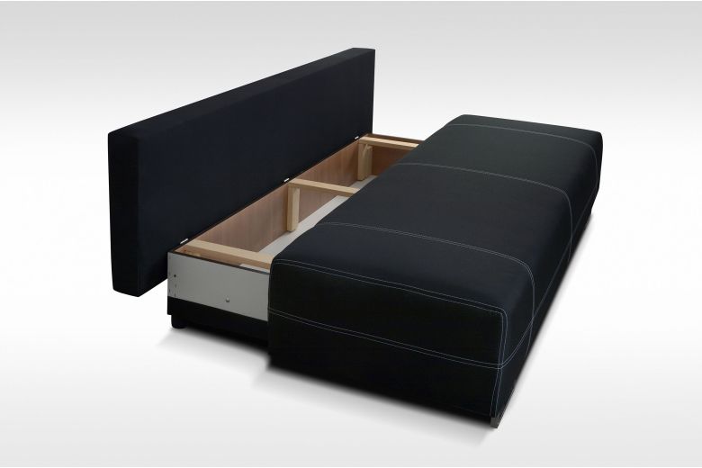 3 seat sofa - Eliza (Pull-out with storage box)