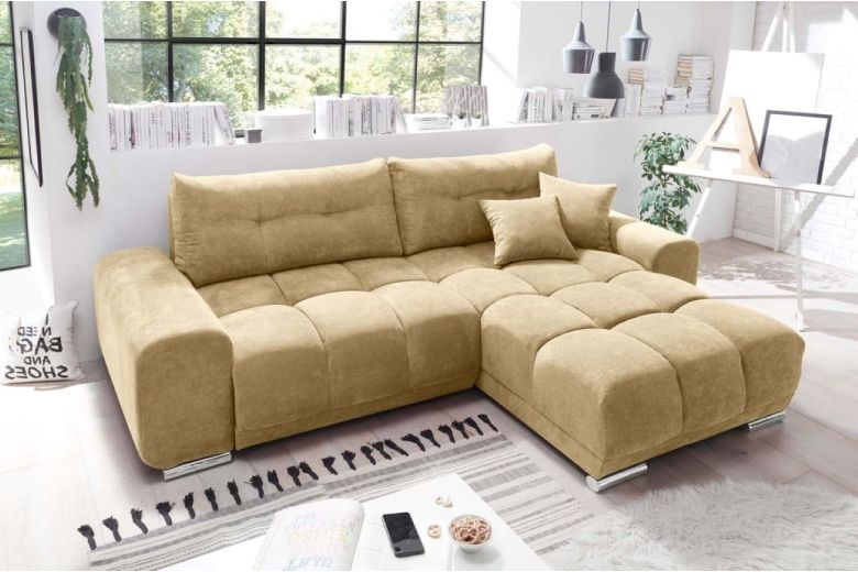 Corner sofa - Paco (Pull-out with storage box)