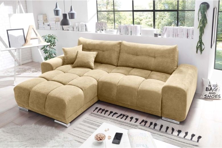 Corner sofa - Paco (Pull-out with storage box)