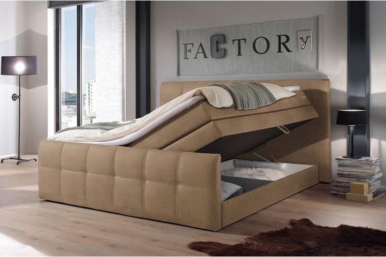 Boxspring bed 180x200 - Sacramento B2