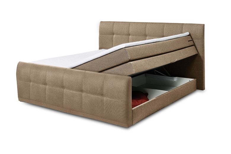 Boxspring bed 180x200 - Sacramento B2