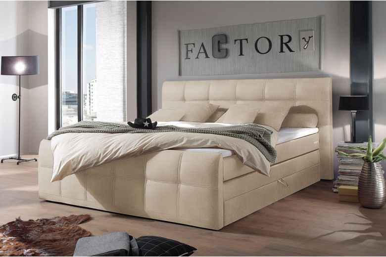 Boxspring bed 180x200 - Sacramento B2
