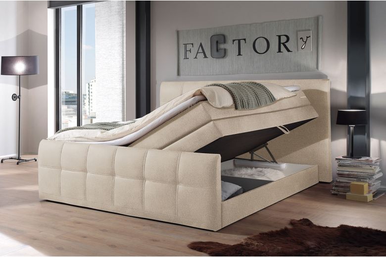Boxspring bed 180x200 - Sacramento B2