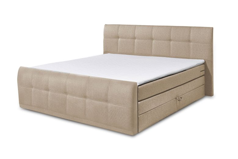 Boxspring bed 180x200 - Sacramento B2