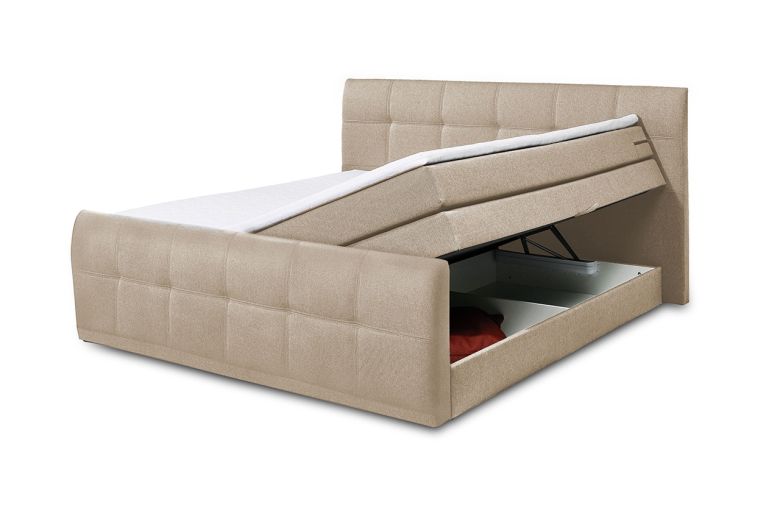Boxspring bed 180x200 - Sacramento B2