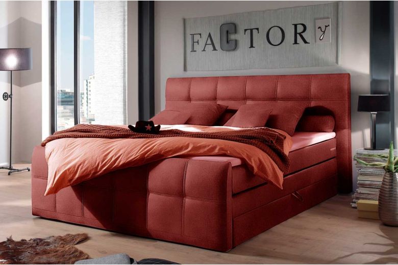 Boxspring bed 180x200 - Sacramento B2