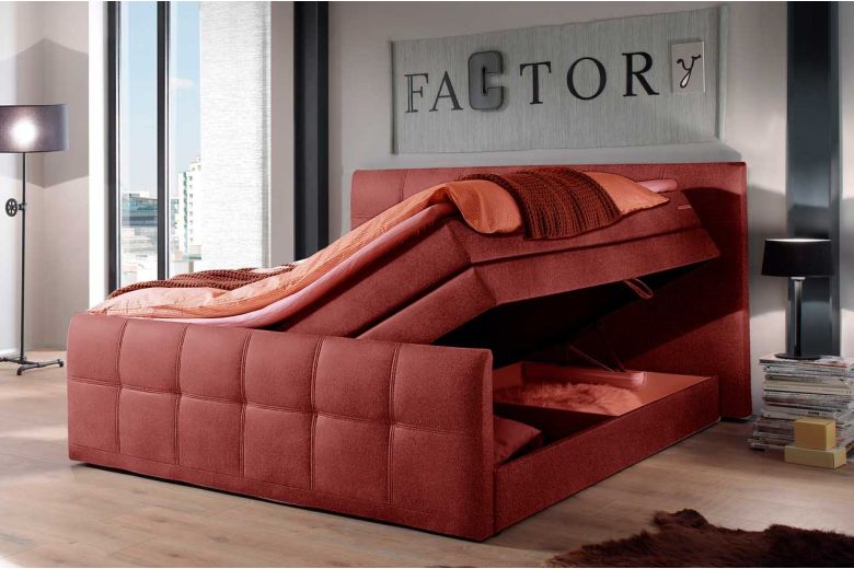 Boxspring bed 180x200 - Sacramento B2