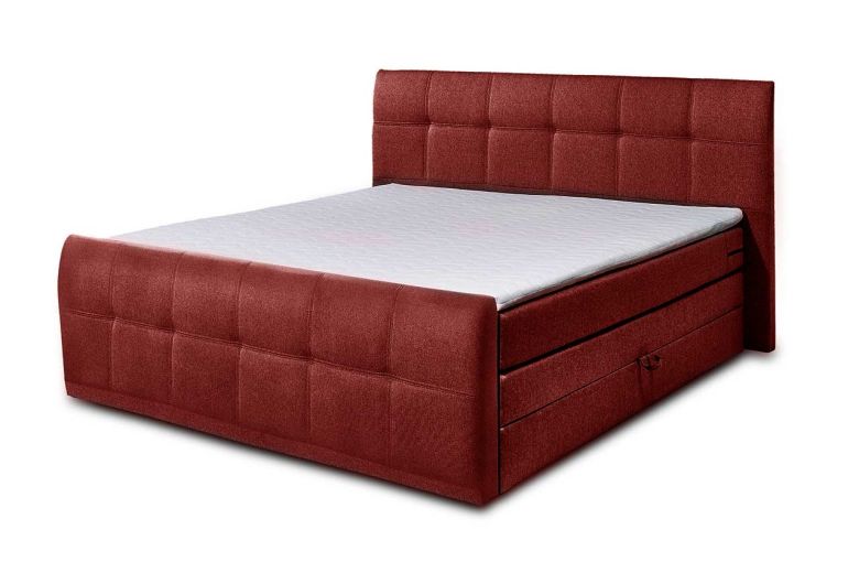 Boxspring bed 180x200 - Sacramento B2