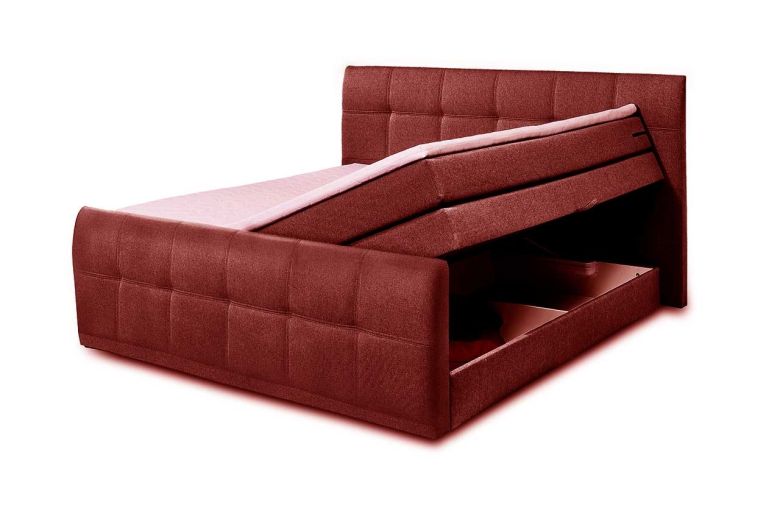 Boxspring bed 180x200 - Sacramento B2