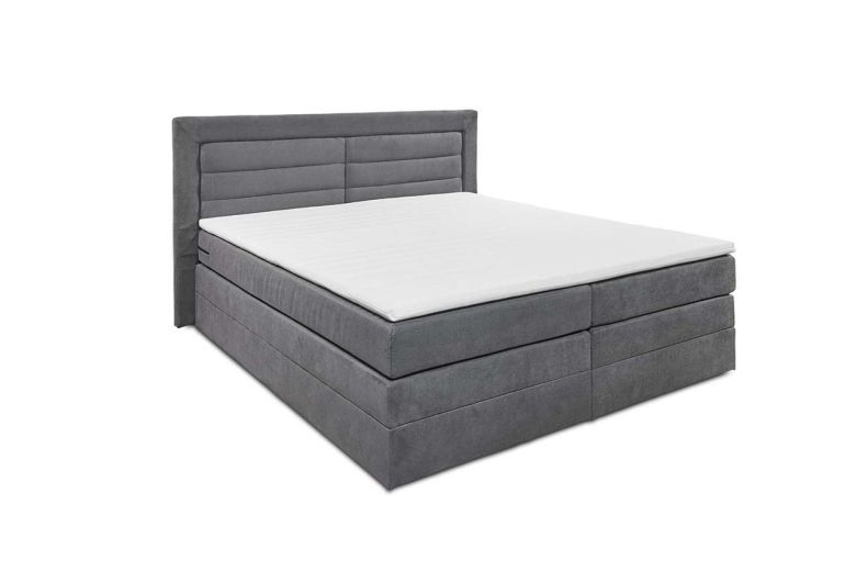 Boxspring bed 180x200 - Saba 2 (With storage box)