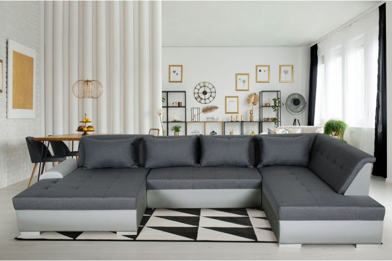 U shape sofa - Liberto (Pull-out)