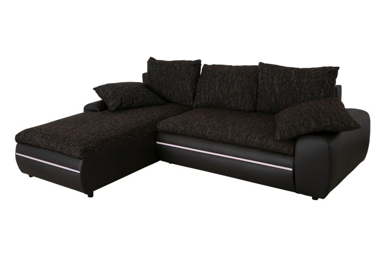 Corner sofa - Ibiza (Pull-out with storage box)