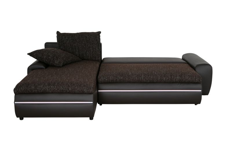 Corner sofa - Ibiza (Pull-out with storage box)