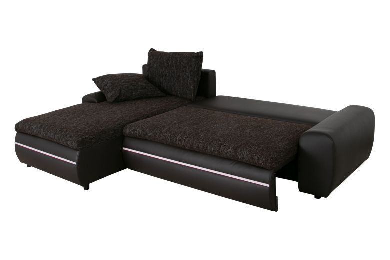 Corner sofa - Ibiza (Pull-out with storage box)
