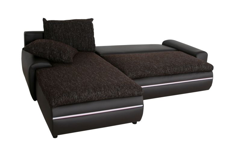 Corner sofa - Ibiza (Pull-out with storage box)