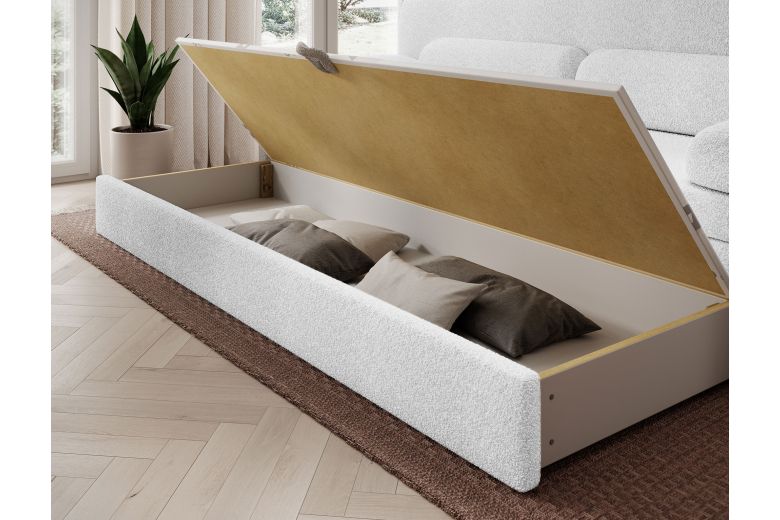 Sofa+bed - Elioss (Pull-out bed with storage box) Sofa+bed - Elioss (Pull-out bed with storage box)