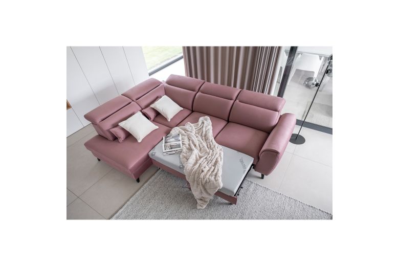 Угловой диван - Noble (Pаскладной с ящиком для белья) Угловой диван - Noble (Pаскладной с ящиком для белья)