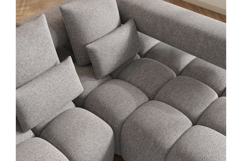 Corner sofa - Levvi (Pull-out bed with storage box)