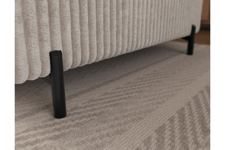 Corner sofa - Colesio (Pull-out bed with storage box)