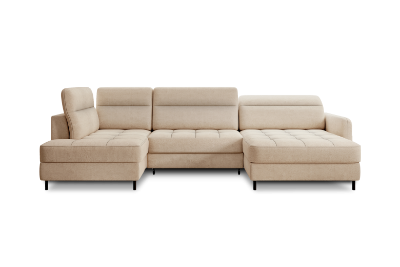 U shape sofa - Berrto (Pull-out bed with storage box) U shape sofa - Berrto (Pull-out bed with storage box)