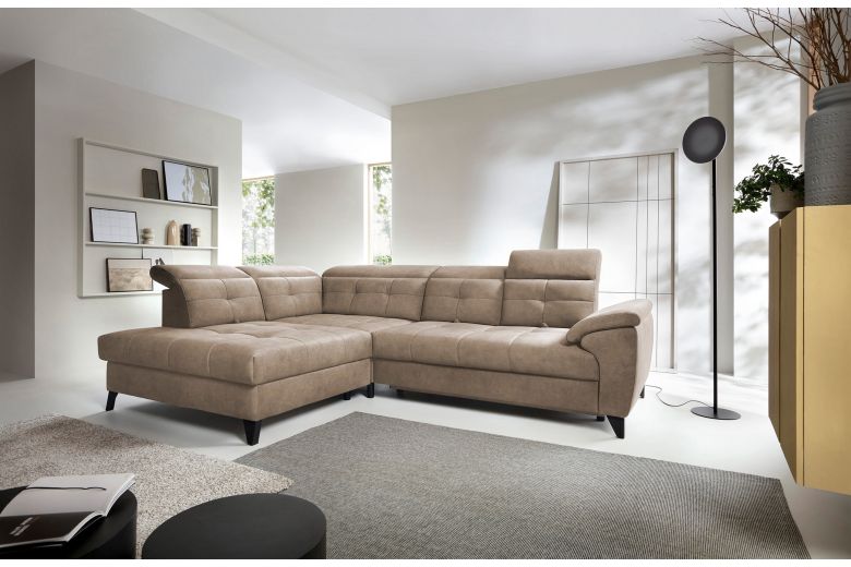 Corner sofa - Inferne (Pull-out bed with storage box) Corner sofa - Inferne (Pull-out bed with storage box)