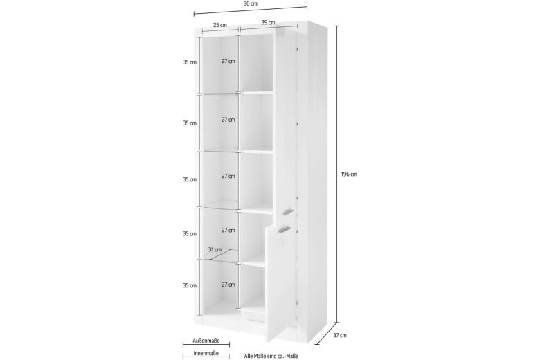 Display case - Meran
