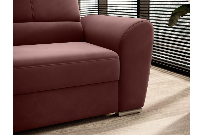 Угловой диван - Siber (Pаскладной с ящиком для белья) Угловой диван - Siber (Pаскладной с ящиком для белья)