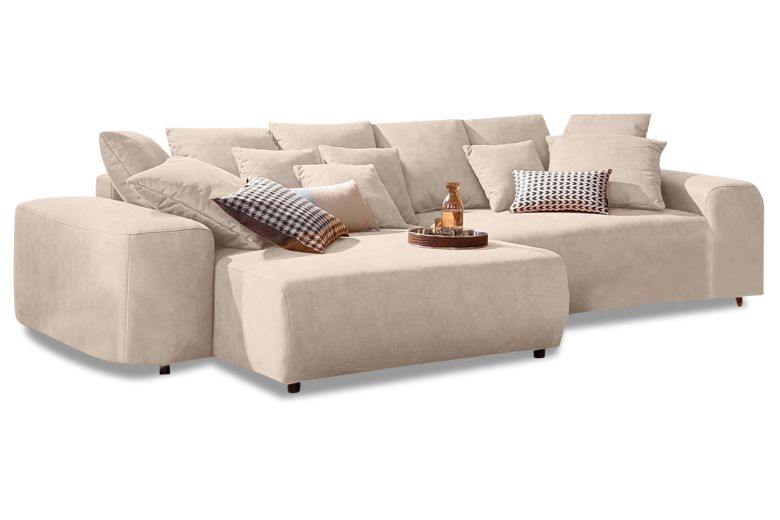 Corner sofa with changeable corner - Glamour