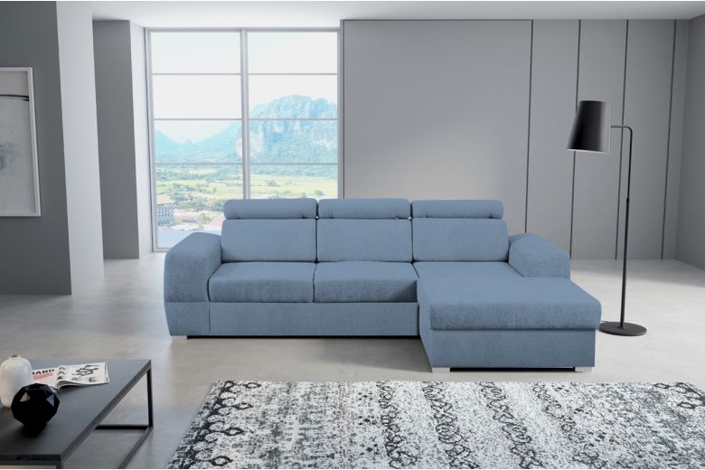 Corner sofa - Matrix mini (Pull-out with storage box)