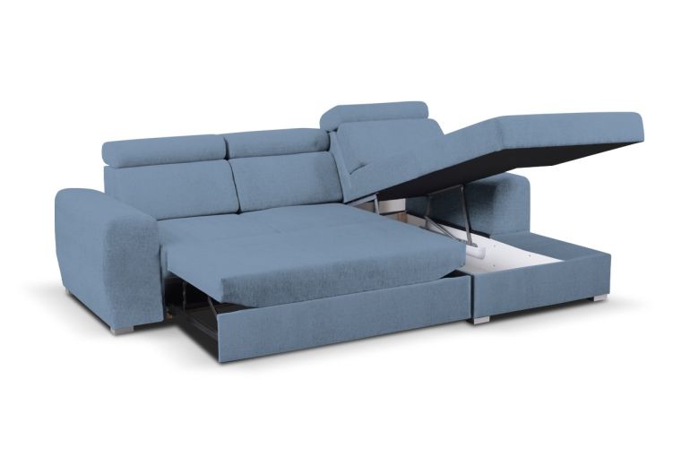 Corner sofa - Matrix mini (Pull-out with storage box)