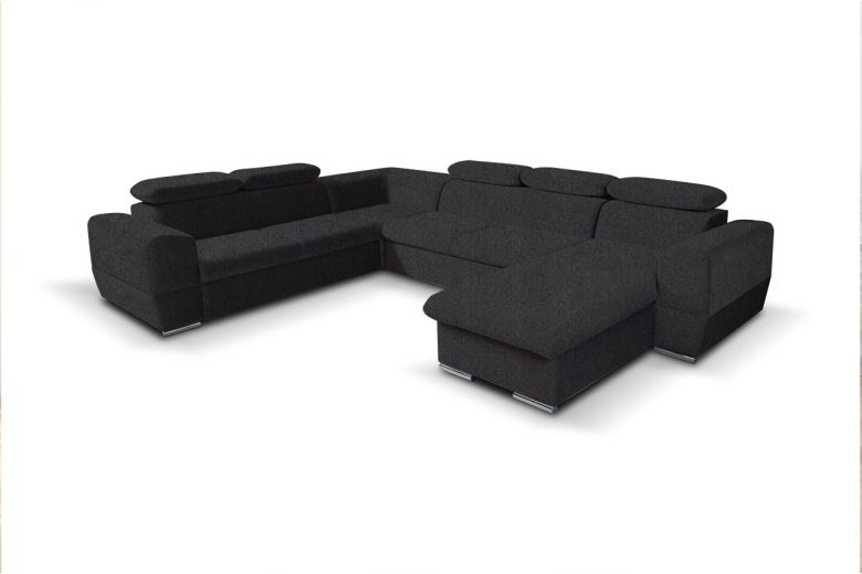 U-образный диван - Primo U (Pаскладной с ящиком для белья)